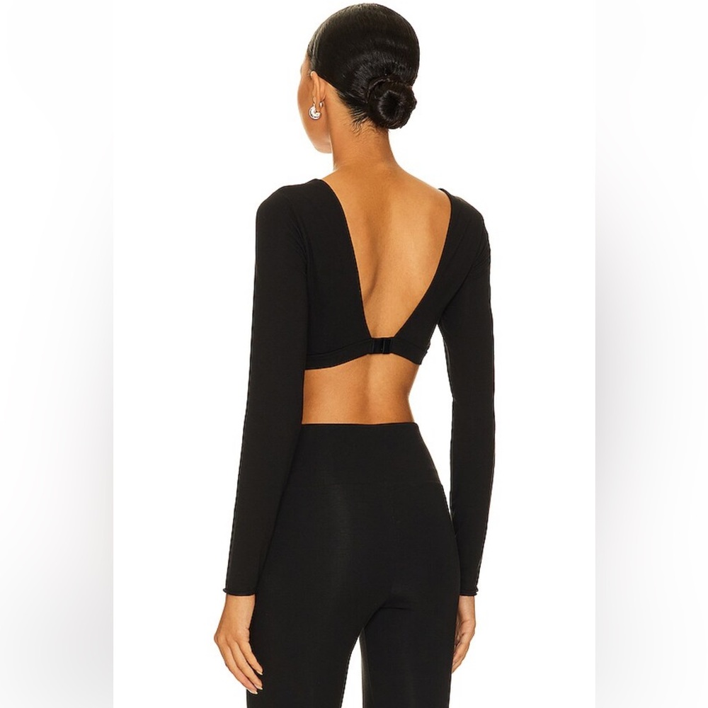NWT Skin Longsleeve Bra Top